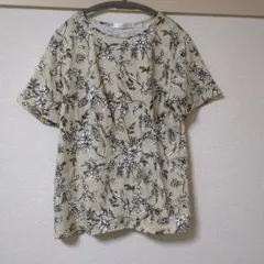 DoCLASSE 綿スラブ・アシメタックプルオーバー★L　美品