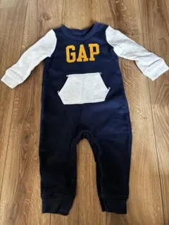 GAPロンパース 12-18ヶ月 ネイビー