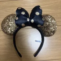 ディズニー ミニー カチューシャ