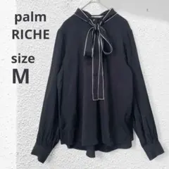palm RICHE パームリッシュ トップス ブラウス ボウタイ リボン2本のサムネイル