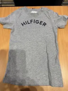 TOMMY HILFIGER グレー Tシャツ 128