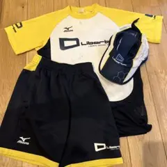 【前園選手サイン入＆キャップセット】リベルタ　ユニフォーム上下セット 共にJS