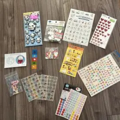 シールセット12種類