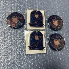 ツイステ　缶バッジ　アクキー　ブルーム　ジャミル