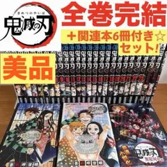 鬼滅の刃　全巻 完結セット ＋鬼殺隊見聞録1、2巻他4冊　計29冊　⭐️比較的美品