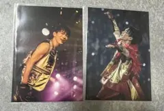 NAOTO EXILE衣装展限定トレカ匿名発送