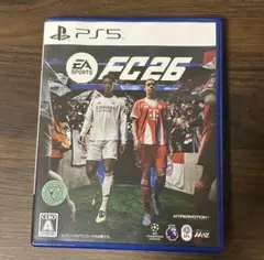 EA SPORTS FC26 PS5 初回特典未使用