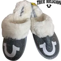 TRUE RELIGIONトゥルーレリジョン スリッパ メンズ M - メルカリ