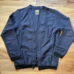 FRANK LEDER ネイビー カーディガンのサムネイル