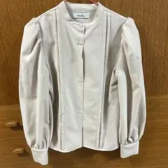 dazzlin ダズリン ピンタックブラウス