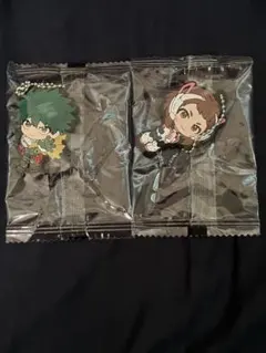 僕のヒーローアカデミア　ラバーキーホルダー