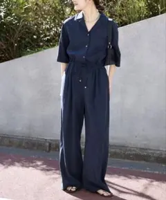 【完売品】36サイズ SLOBEIENA ハーフスリーブAIO
