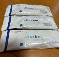 コンタクト用品　クリアデューファーストケア　Ophtecs cleadew