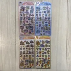 うるちゅるポップシール　ディズニー