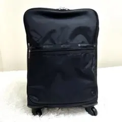 入手困難 美品☆LeSportsac キャリーケース スーツケース ブラック LeSportsac スーツケース CARRY-ON ROLLER フレッシュブラック