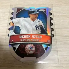 Derek Jeter 2014年製 ダイカット　ヤンキース