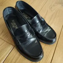 HARUTA ローファー 24.5cm 黒