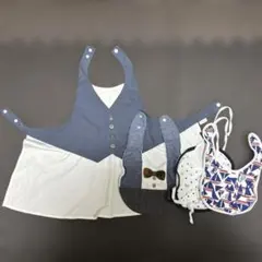 マールマール　お食事エプロン　他　スタイ