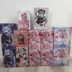 初音ミク　フィギュア　まとめ売り