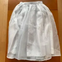 MERCURYDUO チュールスカート