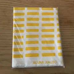 アルテック シエナ コーテッドコットン生地 100×140イエロー　新品