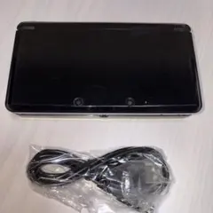 【ジャンク】ニンテンドー3DS 本体 ブラック 充電器付き