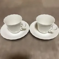 ナルミ ミラノ シルキーホワイト 3客セット - メルカリ