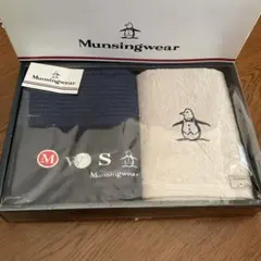 Munsingwear フェイスタオル 2枚セット 綿100%のサムネイル