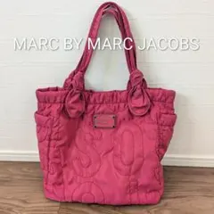 MARC BY MARC JACOBS ピンク トートバッグ ナイロン