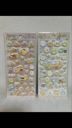 【らくらくメルカリ便】すみっコぐらし　たぬきのまんまるレストラン　２種セット