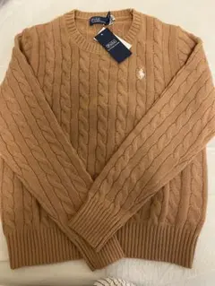 ラルフローレン　ケーブル　ニット　セーター　M