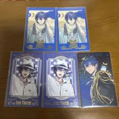 にじさんじ　レオス・ヴィンセント　チェキ風フォトカードセット