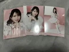 佐々木舞香 モーリーファンタジー コラボ 3 コンプ イコラブ 生写真