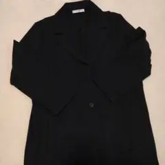 MANGO テーラードジャケット 黒 L