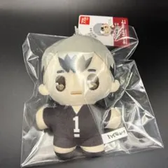 ハイキュー‼︎ ぬいぐるみキーホルダー 北信介 ダイソー