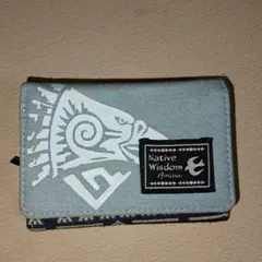 アミキャメンミニ財布 三つ折り財布
