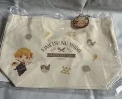 鬼滅カフェ・アクキー付きトートバッグ 我妻善逸 トートバッグ