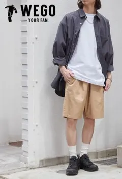 WEGO ハーフパンツ ベージュのサムネイル