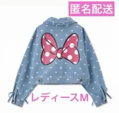 ディズニー デニム ジャケット ミニー アベイル パルパルーザ やぎこ リボン
