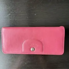 Longchamp ロンシャン 長財布 ピンクのサムネイル