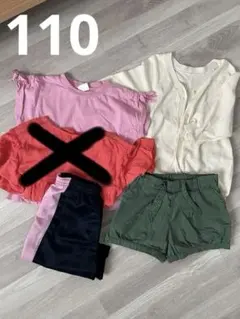 子供服　まとめ売り　夏服　110