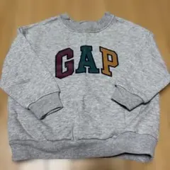 baby GAP トレーナー　グレー　18-24months
