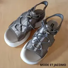 MODE ET JACOMO　ボリュームソール　スポーツサンダルのサムネイル