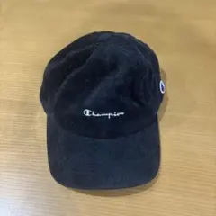 Champion コーデュロイ ブラックキャップ