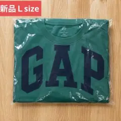 【新品】GAP グリーン ロゴ Tシャツ　送料込★