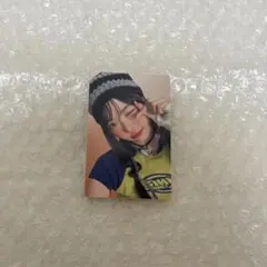 LE SSERAFIM UNFORGIVEN ソロジャケット盤 ウンチェ トレカ