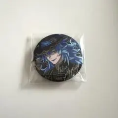 ツイステ　イデア　缶バッジ