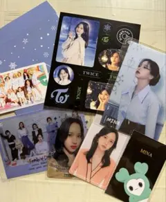 TWICE ミナ ステッカー カードセット