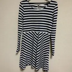 ボーダーワンピース avv