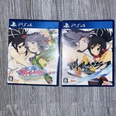 閃乱カグラ　ps4 2枚セット